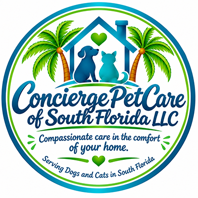 Concierge Pet Care of South Florida Logo